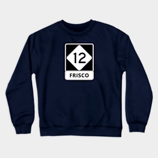 FRISCO NC HIGHWAY 12 Crewneck Sweatshirt